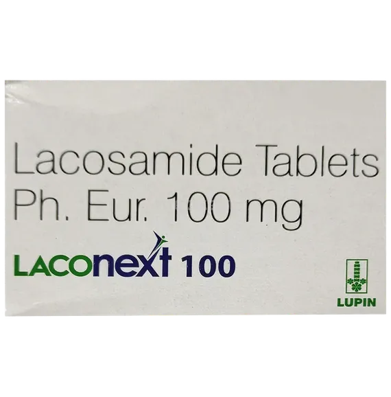 laconext 100mg tablet 10's